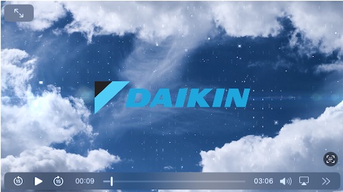 Daikin image video