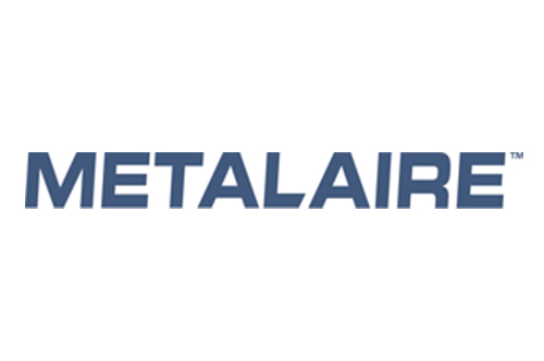 Metalaire Trademark in White Background